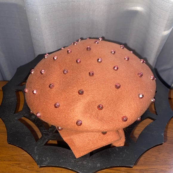 Wool Beret/ Vintage - Picture 4 of 6